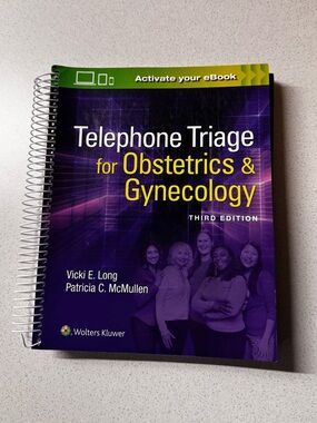 Telephone Triage for Obstetrics & Gynecology - Third Editon
